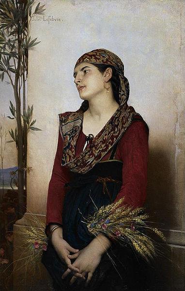 Lefebvre, Jules Joseph Mediterranean Beauty